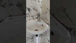 wash basin installation bathroom fittings plumbing viral youtubeshort newshorts [upl. by Gavra]