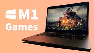 How to Play Windows Games on M1 MacBooks with Crossover 20 [upl. by Aekahs812]