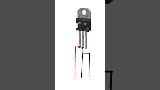 Farhanelectrician555 12v DC ko 5v DC main kaise convert Karen elecrical trending shorts video [upl. by Annabela]