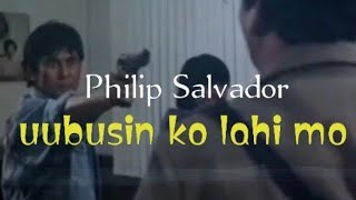 Tagalog movie Philip Salvador Uubusin ko lahi mo  Onad Cinemax [upl. by Zingale]