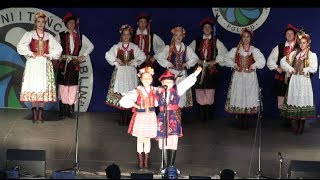 Krakowiaki Płynie Wisła płynie  Koncert ZPiT Lublinquot LublinLublinowiquot 17062017 [upl. by Novello]