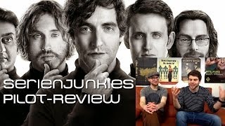 Silicon Valley HBO  Pilot Review  Serienjunkies Podcast [upl. by Maura]