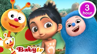 Lo mejor de BabyTV 🎉  Compilación de 3 horas ⏱️  Episodios y canciones para niños BabyTVSP [upl. by Latsirk]