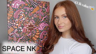 SPACE NK BEAUTY ADVENT CALENDAR UNBOXING 2024💫 [upl. by Chemosh]