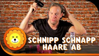 Schnipp Schnapp Haare ab I ZWERGENORCHESTER SHOW [upl. by Esiom]