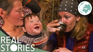 Life With Mongolian Nomads Kate Humble Documentary  Real Stories [upl. by Arhna294]