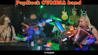 Colegiala  PopRock Cumbia band [upl. by Ahsikcin]