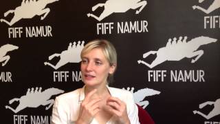 FIFF 2014  LInterview de Lucie DEBAY [upl. by Kenzie820]