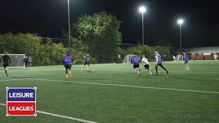 6aSide Football Beautiful Men 2 vs Last Legs 2 Leisure Leagues Rubery [upl. by Ko]