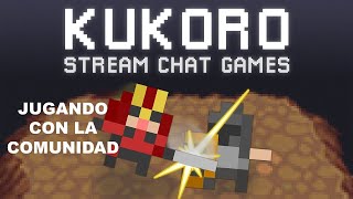 Jugando con la comunidad stream chat games [upl. by Latea]