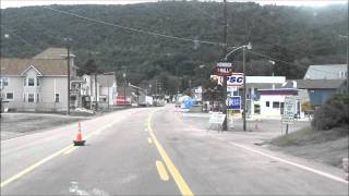 PA Floods 2011  West Nanticoke [upl. by Anetsirk]