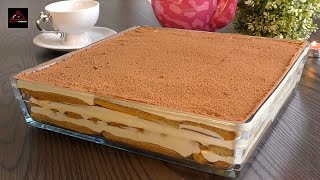 Classic Tiramisu Recipe [upl. by Ardme]