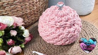 BOMBONNIÈRE OMY CROCHET crochet crochetlovers вязаниекрючком tığişi вязание [upl. by Casimire]