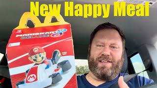 NEW 2024 McDonald’s Mario Kart 8 Happy Meal [upl. by Florida]