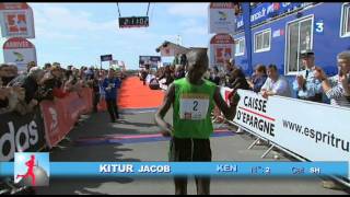 Marathon du Mont Saint Michel 2011mov [upl. by Dever]