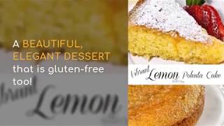 Vibrant Lemon Polenta Cake [upl. by Asilenna352]