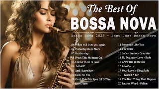 Beautiful Bossa Nova Covers 2023 Playlist 🎉 Top 100 Most Popular Bossa Nova Songs [upl. by Ellednahc793]