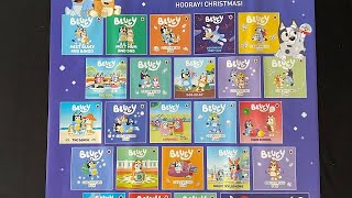 10 Bluey amp Colouring Fun Bluey Advent Book Bundle  Read Aloud Books For Children and Toddler [upl. by Juanita]