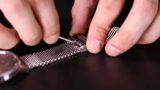 Adjusting Mesh Strap [upl. by Gerbold530]