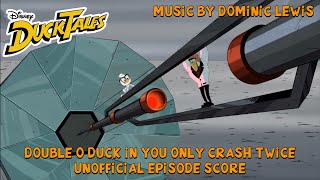 “DoubleODuck in You Only Crash Twice”  Ducktales 2017 Unofficial Soundtrack [upl. by Etessil]