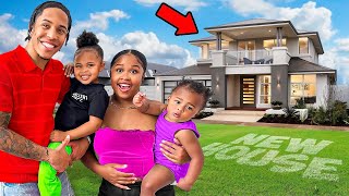 THE DampZ FAMILY OFFICIAL NEW HOUSE TOUR [upl. by Nytsuj598]