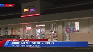 Sanger armed robbery [upl. by Karlene]