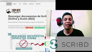 Descargar documentos de SCRIBD Gratis y sin registrarse  Funciona 100 [upl. by Ihsakat263]