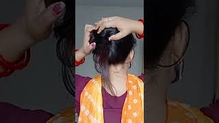 Clutcher Clip Hairstyle  How to Clutcher Properly  Banana Clip  Clutcher Juda Style [upl. by Amis]