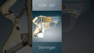 Shooting the COP 357 Derringer shorts [upl. by Adnirb]