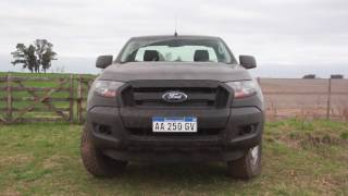 Ford Ranger XL 22 TDCI  Minitest  Matías Antico  TN Autos [upl. by Garibull619]