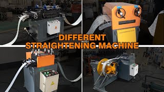 What Types Of Levelers Can Be Classified High Precision Metal Straightener Machine [upl. by Adnhoj870]