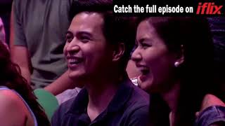 Iflix Hoy Bibig Mo  Mak Navarez Standup Comedy [upl. by Atilegna]