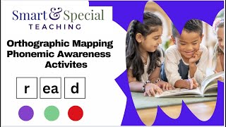 Phonemic Awareness Gamesthat Help Improve Orthographic Mapping Skills with Dyslexic Kids [upl. by Birk]