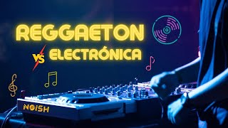 🔥 REGGAETON vs ELECTRÓNICA 2024 🔥 REGGAETON ÉXITOS de TIKTOK ELECTRÓNICA 🔝 MASHUPS amp MÁS [upl. by Wickman708]