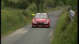 Loeb Rallye Donegal 2007 3e jour matin [upl. by Olwen647]