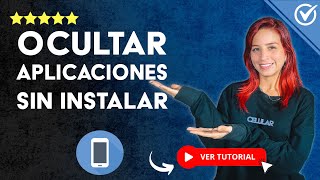 Cómo OCULTAR APLICACIONES sin Instalar Nada  🔐 Oculta Cualquier app 🔐 [upl. by Lundgren]