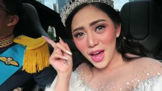 RACHEL NIKO CARPOOL KARAOKE BEFORE WEDDING [upl. by Artied]