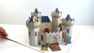 Sassi Junior  Libri e modellini 3D Il castello medievale 3D [upl. by Giustina]