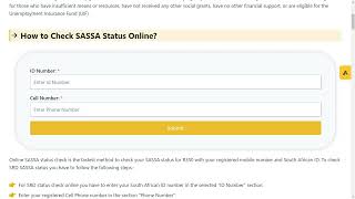 How to check SASSA Status online  SASSA Status Check  SRD SASSA  SRD R350 [upl. by Robenia]