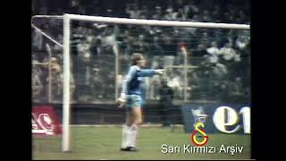 1987 1988 Galatasaray PSV Eindhoven AVRUPA ŞAMPİYONUNA SAHAYI DAR ETTİK [upl. by Lotte]