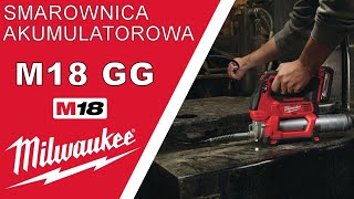 MILWAUKEE M18 GG smarownica akumulatorowa [upl. by Aciret50]