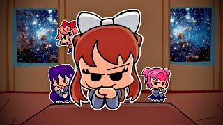 Doki Doki Literature Club  Recap Animation [upl. by Durtschi844]