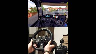 ETS2 Mercedes Actros MP5 double trailer Kassel Germany Steering Wheel Manual Shifter truck ets2 [upl. by Nyvets894]