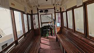 Tram At Lisbon Portugal 🇵🇹  The Elevador da Gloria [upl. by Florio]