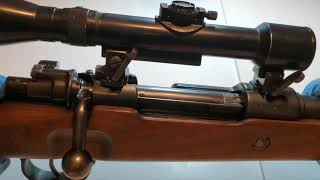 Mauser K 98 1940 with Hensoldt Wetzlar Scope [upl. by Ihana]