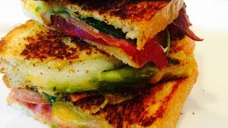 ULTIMATE Grilled Cheese Sandwiches  Home Made  ThymeWithApril [upl. by Amery]