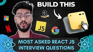 React JS Interview Questions  Drag and Drop Notes   Frontend Machine Coding Interview Experience [upl. by Hugo]