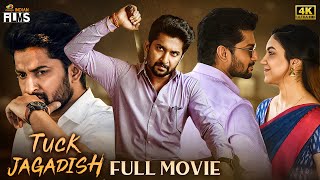 Tuck Jagadish Latest Full Movie 4K  Nani  Ritu Varma  Jagapathi Babu  Thaman  Malayalam Dubbed [upl. by Yngiram]