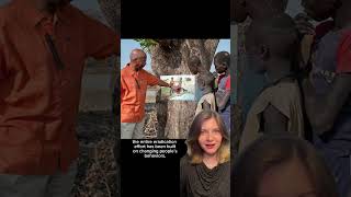 Jimmy Carter has helped nearly wipe out Guinea worm disease 🪱 shorts [upl. by Naed662]