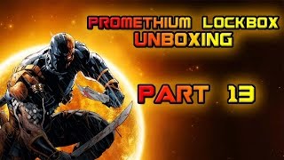 DCUO Promethium Lockbox Unboxing  Part 13 [upl. by Olfe204]